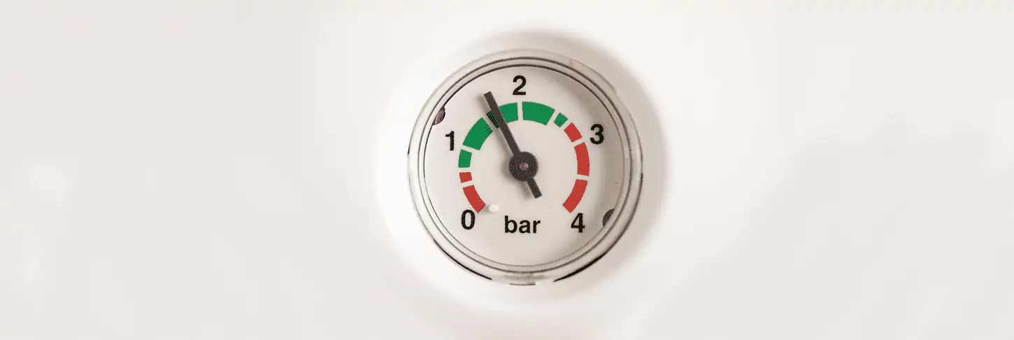Boiler PressureBanner Boiler Pressure gauge