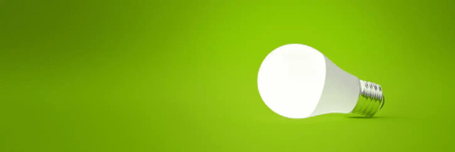 LED Bulb Banner Borthwick Heating Reduce energy bills by switching to LED