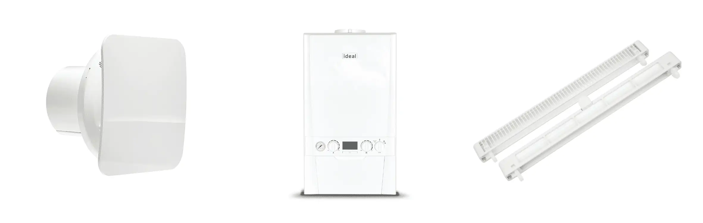 Survey vents and boiler Survey vents and boiler