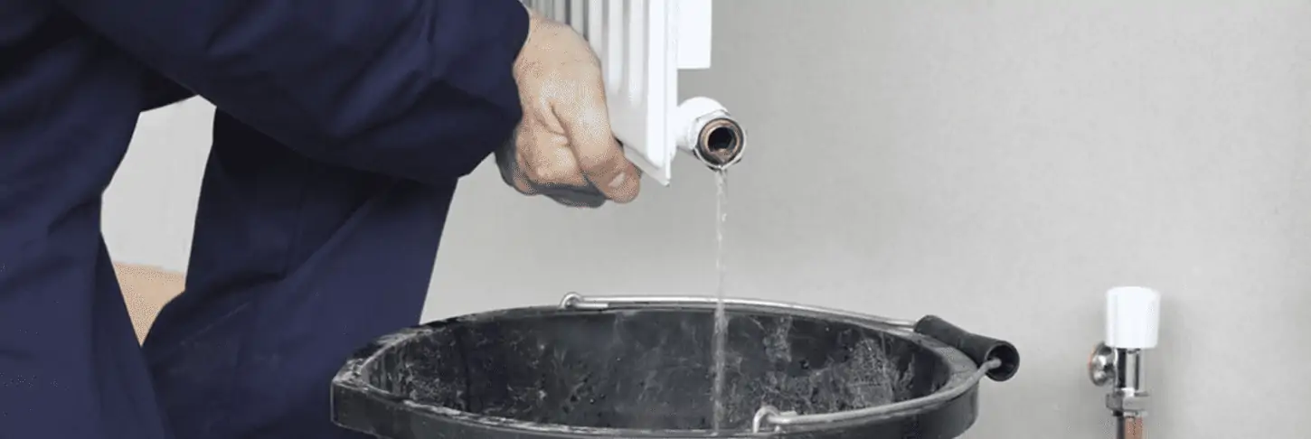 flush radiator
