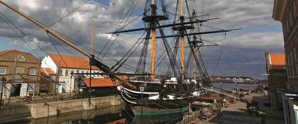 Hartlepool Marina Banner Hartlepool Marina National Museum Ship - Hartlepool Homeowners could benefit from the ECO3 scheme